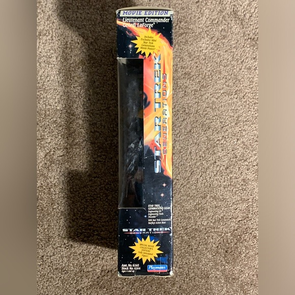 Star Trek Generations Doll - Picture 7 of 8